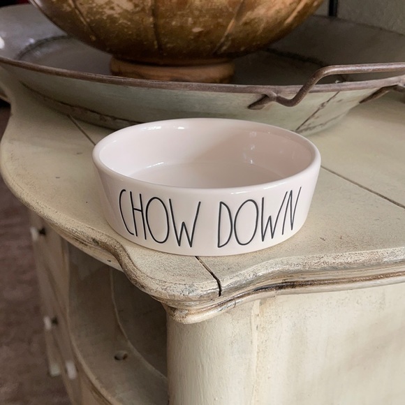 Rae Dunn CHOW DOWN Small Bowl
